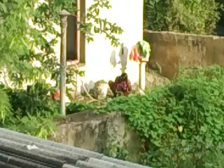 ලොකු නැන්දේ, නාන කාමරය පුදුම හින්දි උණුසුම් ෂඩ් මගුලෙ